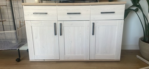 Buffet bas blanc 120x50x85 - , cm