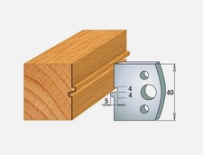 jeu de couteaux hauteur 40 mm