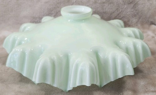 Ancien abat jour opaline - abat,