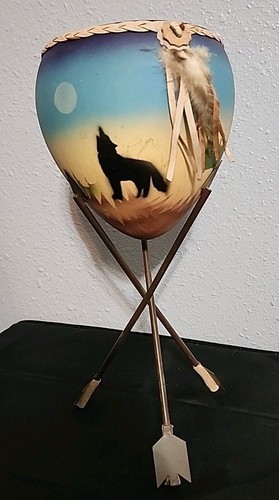 Wolf eagle native american - &,