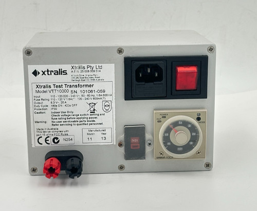 Xtralis vtt10000 test - xtralis,
