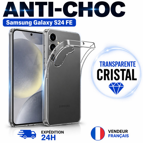 Coque samsung galaxy s24 - coque, fe