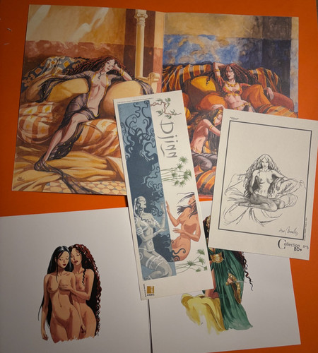Miralles lot divers documents - lot,