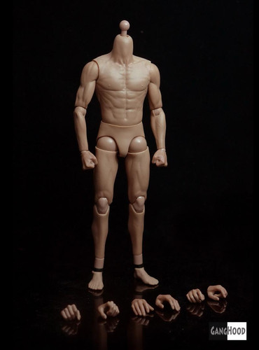 Ganghood 6 muscular male - muscular,