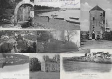 lot de 18 cartes postales