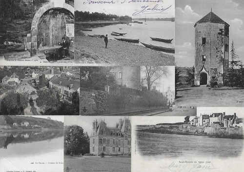 Lot cartes postales - 18,