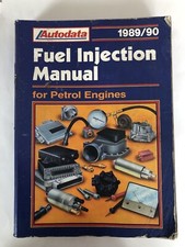 Autodata Fuel Injection Manual Petrol Engines 189/90 Data Service Troubleshoot