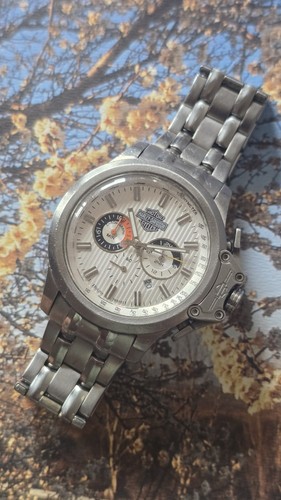 Montre bulova harley - montre, davidson