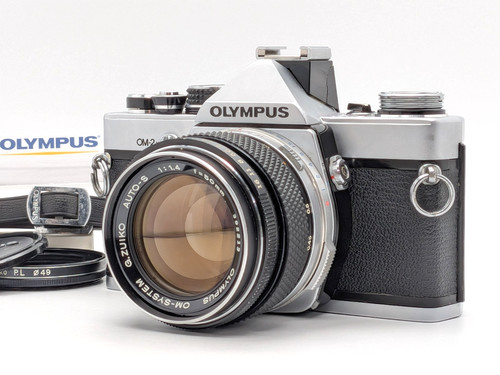 Olympus mint appareil - olympus, om-2n