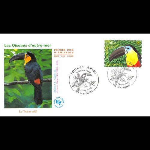 Fdc toucan ariel - -,