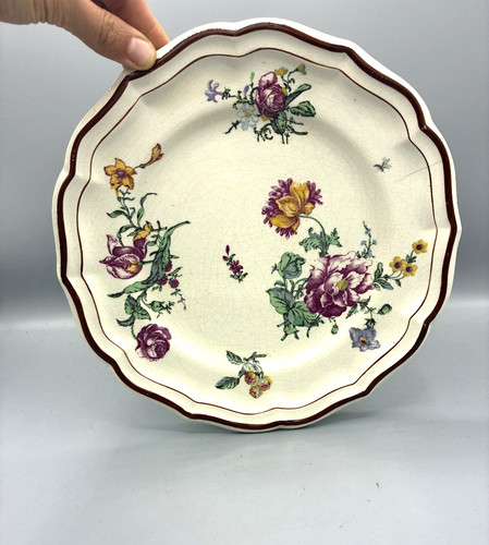 Assiette ancienne rare - , gien