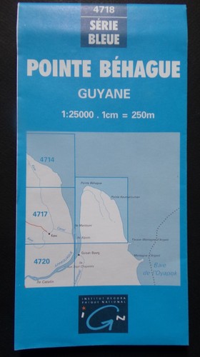 Carte ign série - série, 4718