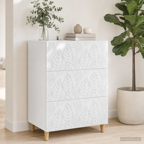Armoire tiroirs bois - armoire,