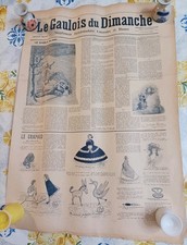 1901 n°231 le gaulois du