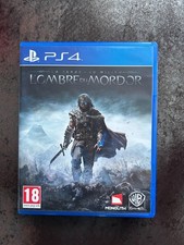 Jeu PS4 " La terre du milieu: L'ombre du Mordor " En très bon état