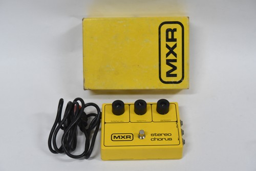 Mxr stereo chorus guitar - stereo,