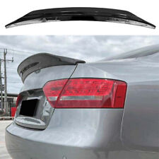 Pour Audi A5 / A5 S-Line / S5 Coupé ABS Spoiler Aileron Becquet de Noir Brillant