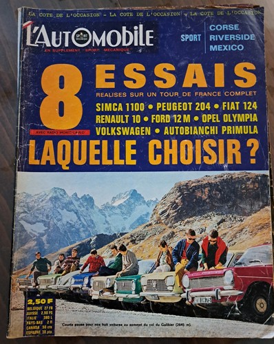 Revue automobile 1967 - 1967, n°