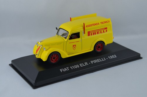Fiat 1100 elr pirelli 1952 - fiat,