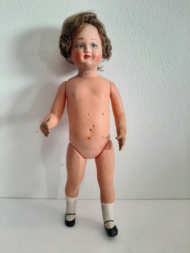 Ancienne poupée tête - ancienne,