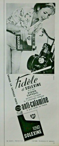 Publicité 1963 velosolex - publicitÉ,