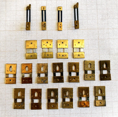 Lot lames suspension de - lames,