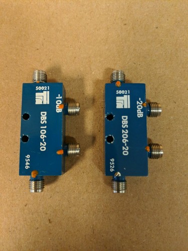 Couplers 10db - 2),