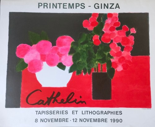 Trés belle affiche bernard - belle,