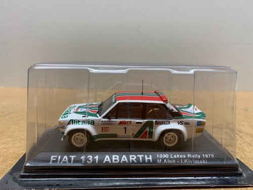 Fiat 131 abarth 1000 - 131,