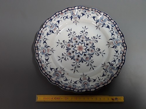 Ancienne assiette pour - ancienne,