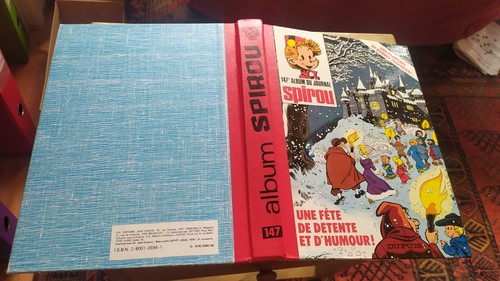 Album journal spirou - du,