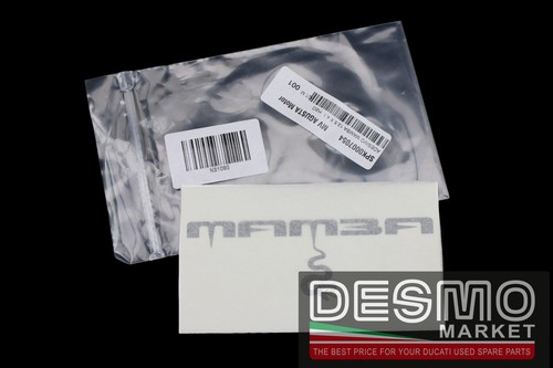 Autocollant agusta mamba - mv,