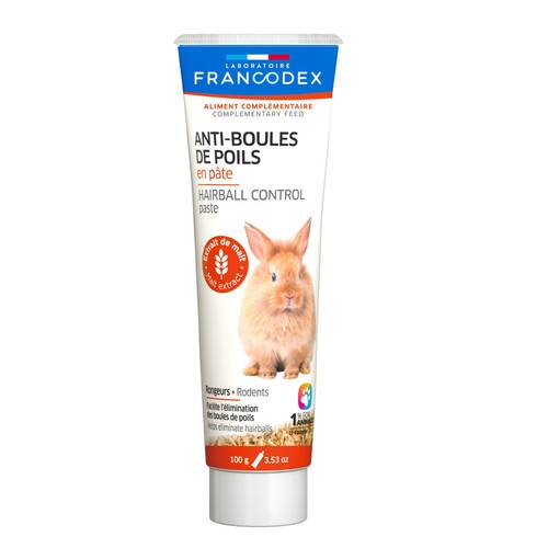 Anti boules poils pâte - de, en