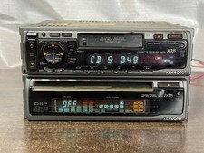 Kenwood 1DIN+1DIN CD Cassette