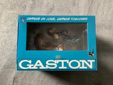 Gaston Lagaffe Figure On Boxing Glove