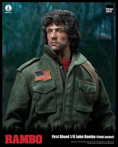 Threezero sixth rambo - 1/6,