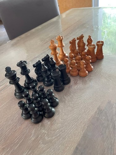 Jeux échec vintage staunton - vintage,