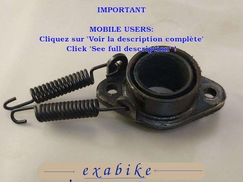 Element pot echappement - de, d'echappement