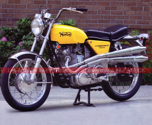Norton 750 commando - norton,