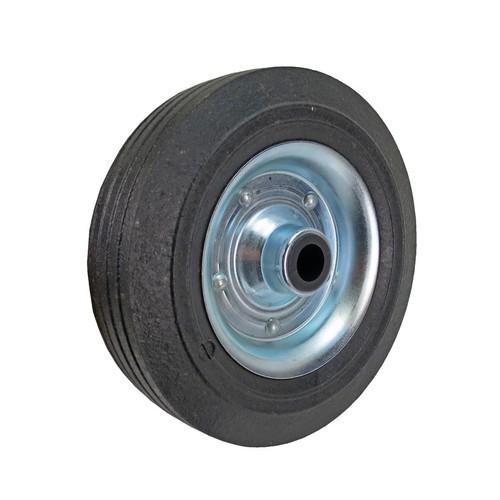Roue caoutchouc pleine - caoutchouc, /