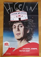 HIGELIN affiche concert poster
