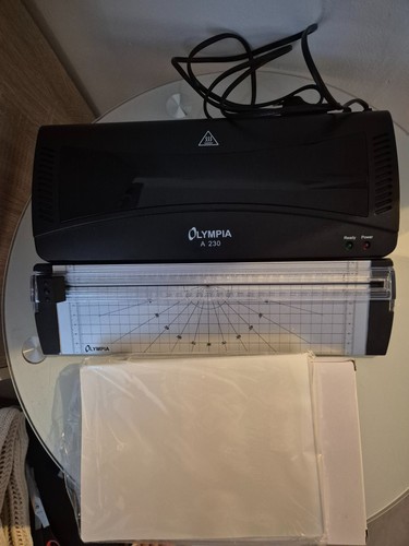 Olympia plastifieuse 230 a4 - a,