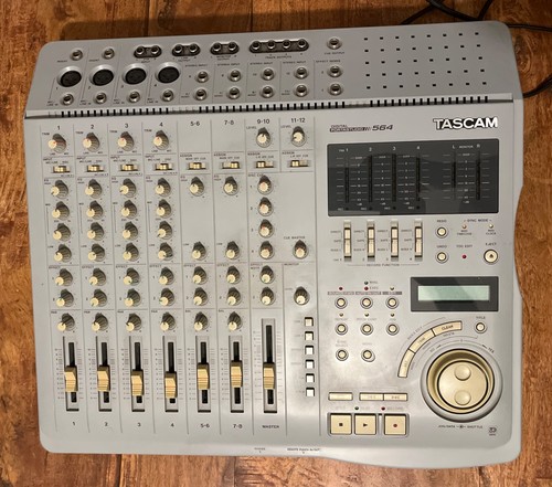 Tascam digital portastudio - digital, 564