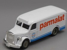 Trucks of yesteryear 40 - Man Van Parmalat pickup - Corgi