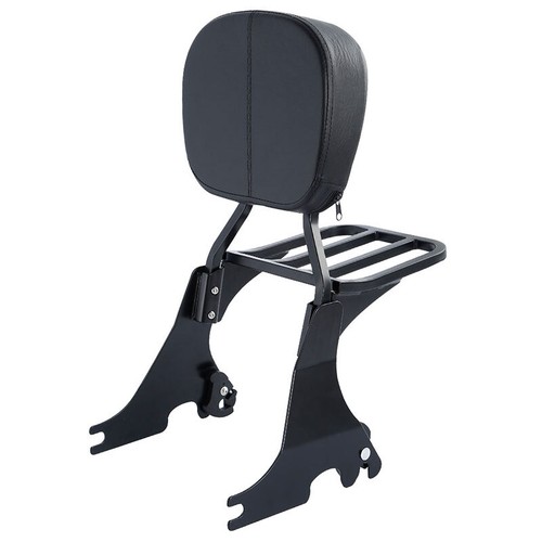 Black low sissy - bar, backrest