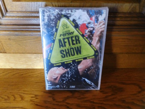 Wwe after the - show, 3