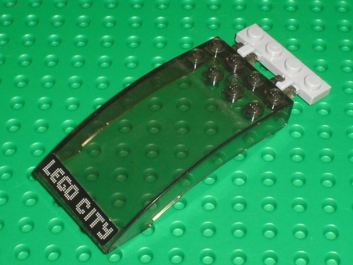 Lego smoke hinge brick curved - lego,