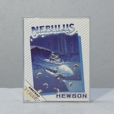 Rare jeu Nebulus AMSTRAD CPC 464 664 6128 Hewson 1988