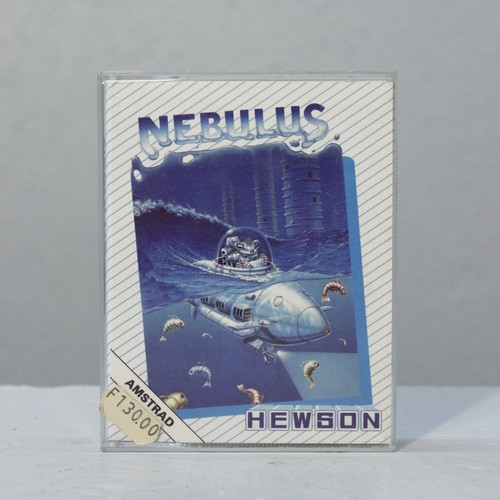 Rare jeu nebulus amstrad - rare,