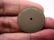 Buff Ernest Borel Watch Dial